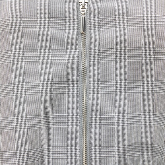 NWT ZARA Houndstooth Plaid Dress - Picture 3 of 6